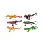 Figurine reptile mari din cauciuc cu detalii realiste