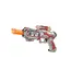 Pistol Interactiv „Cool Spray” cu Efect de Abur Realist, Lumini LED, Sunete de Luptă și Vibrații, Lungime 26 cm, Multicolor