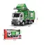 Camion de Gunoi "City Cleaner" din Metal (Die-Cast), Scara 1:24, cu Sunete, Lumini LED și Elemente Mobile