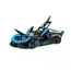 Mașinuță metalică Bugatti Bolide 1:24 cu uși rabatabile, lumini LED și funcție spray
