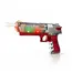Pistol interactiv „Spray Gun” cu efect de abur (fum), sunete realiste de luptă și lumini LED