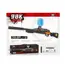 Arma automata MP18, 58 cm, 2 moduri de tragere, efecte LED, set complet cu 500 bile gel incluse