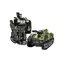 Tank Warrior cu Transformare Automată, Lumini, Muzică și Funcție Bump & Go