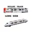 Tren electric jucărie Bullet Train Flash Electric cu lumini LED