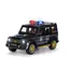 Mașină Metalică Mercedes-Benz AMG G63 G-Class Police, Scara 1:24, Sunete, Lumini și Uși Mobile, Lungime 21 cm