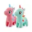 Jucărie din Pluș Ponei Magic, Textură Extra Moale, Coamă și Coadă Colorate, Înălțime 30 cm, Multicolor