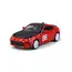 Mașină metal Toyota GR86 1:24 cu design sportiv roșu și negru