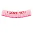 Banner Decorativ „I Love You” pentru Valentine's Day sau Aniversări, Dimensiuni 150 cm x 30 cm
