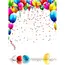 Mix confetti pentru baloane festive