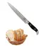 Cuțit pentru Pâine cu Lamă Serată din Oțel Inoxidabil, 24 cm