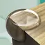 Protecție Colțuri din Silicon Transparent, Formă Rotundă – Set Siguranță Copii
