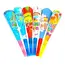 Set 6 trompete de petrecere din hârtie colorată pentru copii
