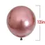 Baloane roz metalic pentru arcadă decorativă