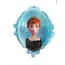 Balon din Folie de Aluminiu Figurină Oglindă Magică Prințesa Anna din Frozen, 59 x 50 cm