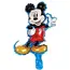 Balon din Folie de Aluminiu Figurină Mickey Mouse, Design Clasic, 70 x 40 cm