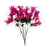 Buchet Floral Artificial cu 4 Capete Mari, Aspect Exotic, Înălțime 65 cm