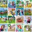 Set 3 Puzzle-uri Imprimate cu Diverse Modele, Format Panoramic 42 x 14 cm