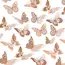 Set 12 Stickere Decorative de Perete, Fluturi Metalici cu Efect 3D, Dimensiuni Mixte 11 - 9.5 cm