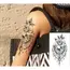 Tatuaj Temporar de Mari Dimensiuni pentru Braț sau Picior, Design Realist, Rezistent la Apă, 30 x 11 cm