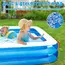 Piscină Gonflabilă pentru Familie, Multifuncțională – 2 m x 1.5 m x 50 cm