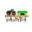Tractor de Jucărie cu Remorcă pentru Animale Sălbatice, Set Interactiv de Expediție, 28 cm