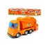 Mașină de Gunoi de Jucărie pentru Copii, Camion de Salubritate Interactiv cu Sistem de Descărcare și Roți Libere
