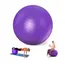Minge Pilates și Fitness, Diametru 75 cm – Culoare Violet (Mov)