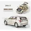 Machetă Metalică SUV X7, Scara 1:24, Direcție Activă, Portiere Mobile, Lumini și Sunete