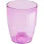 Ghiveci din Plastic pentru Orhidee, Capacitate 2,4 L, Design Semi-transparent