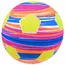 Set 10 Mingi Ușoare Colorate din Cauciuc Moale, Diametru 23 cm, Ideale pentru Plajă și Aer Liber