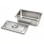 Tavă Gastronorm GN, capac inclus, inox, 26 x 16 x 9.5 cm, Uz Profesional HoReCa