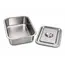 Tavă Gastronorm GN, capac inclus, inox, 35.5 x 26.5 x 10 cm, Uz Profesional HoReCa