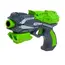 Pistol de Jucărie pentru Copii cu Lansator de Gloanțe Buretate și Ventuze, Set de Acțiune Safe-Play
