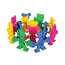 Set Joc de Construcție Interactiv tip Figurine Umane, Multicolor, Joc de Rol și Creativitate
