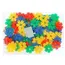 Set Joc de Construcție Interactiv tip Fulgi de Zăpadă, Multicolor, Model Creativ pentru Copii