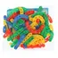Set Joc de Construcție Interactiv tip Potcoave, Multicolor, Joc Educativ pentru Creativitate