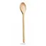 Lingură de lemn clasică pentru gătit și servire, lungime 30 cm, finisaj natural