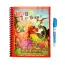 Carte Magică de Colorat cu Apă Magic Water Book, Jucărie Reutilizabilă pentru Copii cu Tematică Dinozauri, Include Marker Special