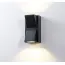 Aplică de Perete Exterior/Interior AL-042, Aluminiu, 6W, Lumină Rece 6500 K, Sus-Jos