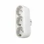 Triplu Ștecher Linear Haska 7303, 16A, IP20
