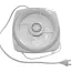 Ventilator de perete și tavan cu clapetă KHG-150, 15 cm