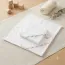 Set 5 Bucăți Crișmă de Botez cu Căpison Bumbac Alb Dublu cu Dantelă 100x90 cm
