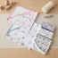 Set 5 Bucăți Pled Imprimat din Bumbac pentru Copii Diverse Imprimeuri 80x80 cm