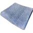 Set 5 Prosoape de Baie, 70x140 cm, 100% Bumbac, Model Grecesc, Albastru, Producție Turcia