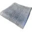 Set 5 Prosoape de Baie, 70x140 cm, 100% Bumbac, Model Grecesc, Gri, Producție Turcia