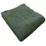 Set 5 Prosoape de Baie, 70x140 cm, 100% Bumbac, Model Grecesc, Verde, Producție Turcia