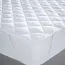 Protecție de Saltea Matlasată 90x200 cm, Impermeabilă, Alb