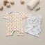 Set 4 Mărimi Salopetă Copii din Bumbac Imprimat Mărimi 26-28