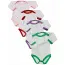 Set 4 Body Imprimate Pentru Bebeluși Din Bumbac 100% Mărimi 22-24