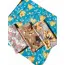 Set 5 Bucăți Pături Polar Copii Imprimat Poliester 100% 75x75 cm